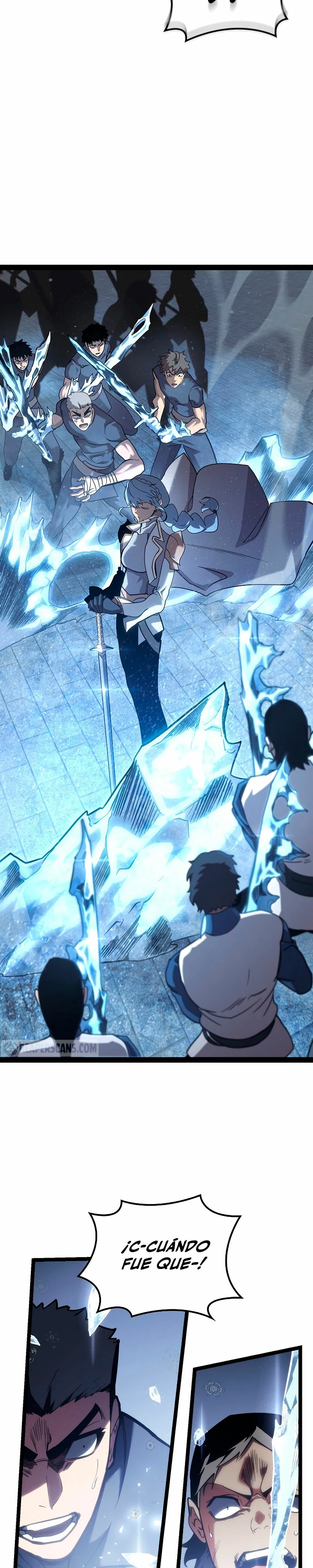 Regresión del bastardo del clan de la espada Capítulo 14 - Page 35