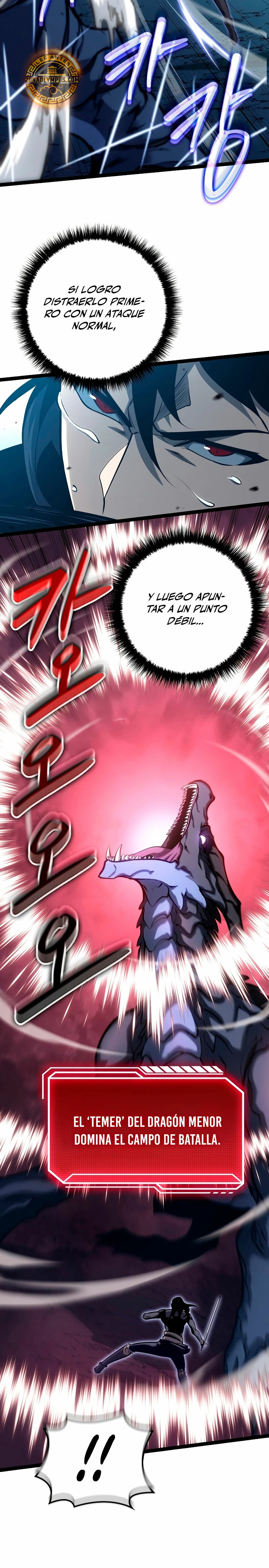 Regresión del bastardo del clan de la espada Capítulo 15 - Page 19