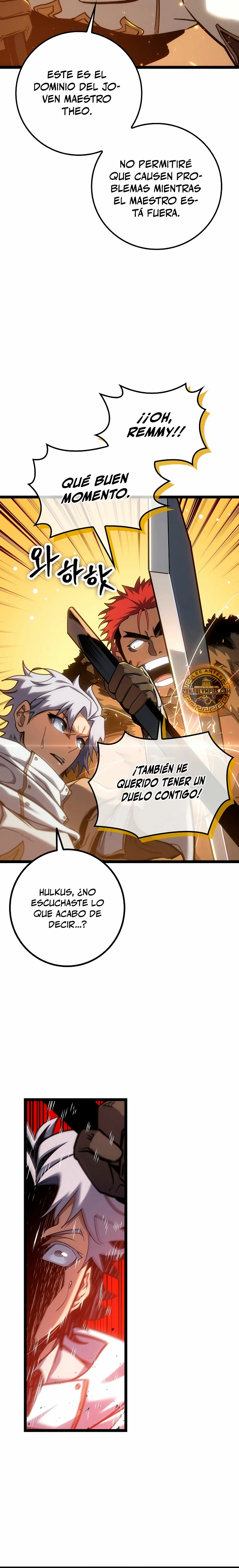 Regresión del bastardo del clan de la espada Capítulo 15 - Page 32