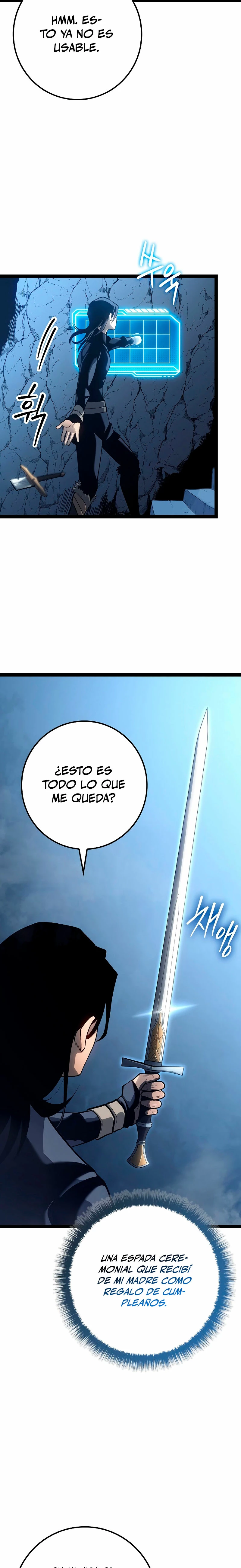 Regresión del bastardo del clan de la espada Capítulo 15 - Page 5