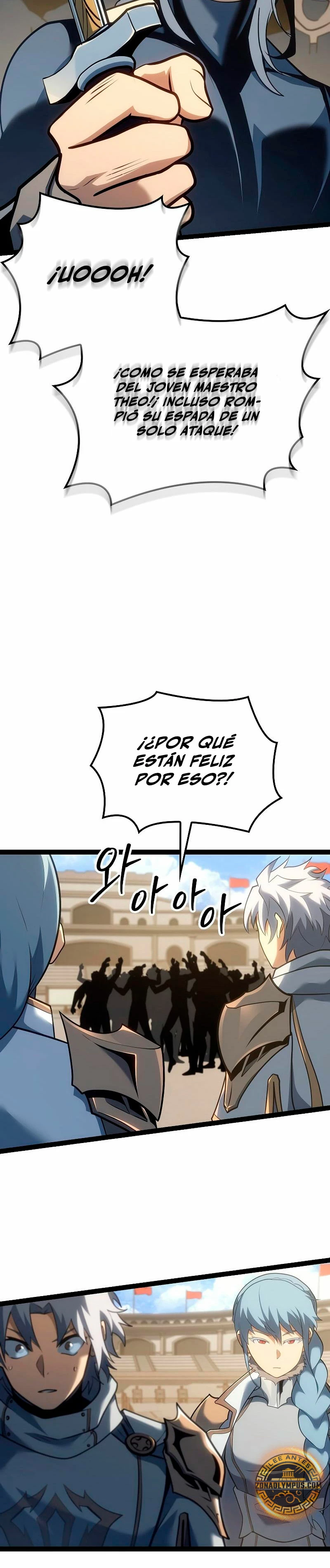 Regresión del bastardo del clan de la espada Capítulo 16 - Page 35