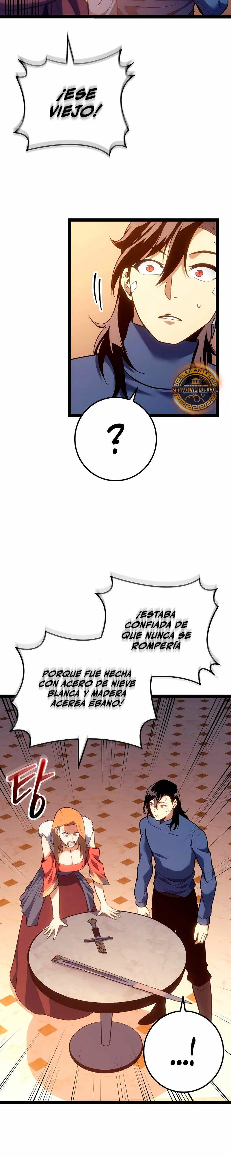 Regresión del bastardo del clan de la espada Capítulo 16 - Page 50