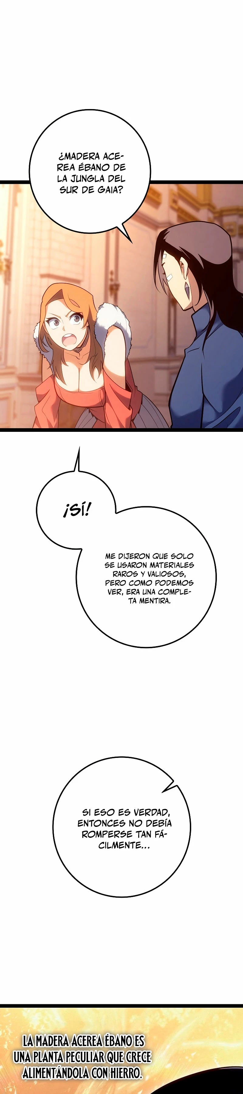 Regresión del bastardo del clan de la espada Capítulo 16 - Page 51