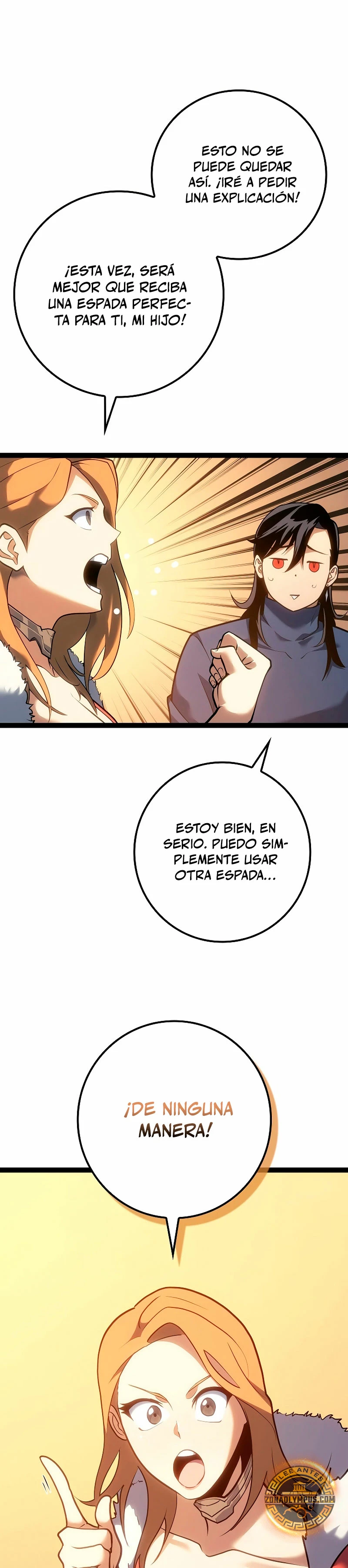 Regresión del bastardo del clan de la espada Capítulo 16 - Page 53