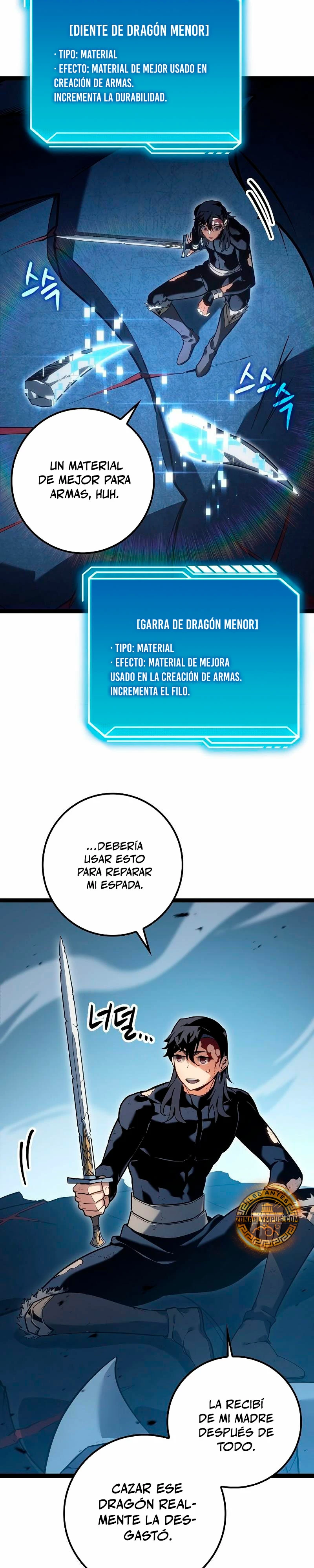 Regresión del bastardo del clan de la espada Capítulo 16 - Page 6
