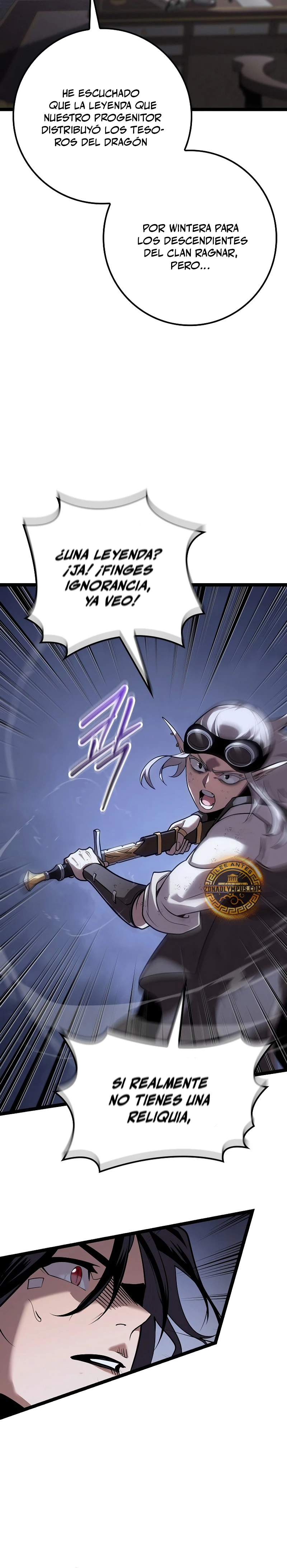 Regresión del bastardo del clan de la espada Capítulo 17 - Page 25