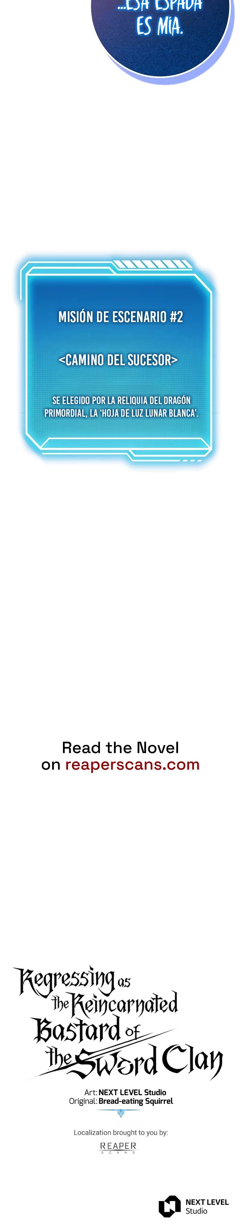 Regresión del bastardo del clan de la espada Capítulo 17 - Page 34
