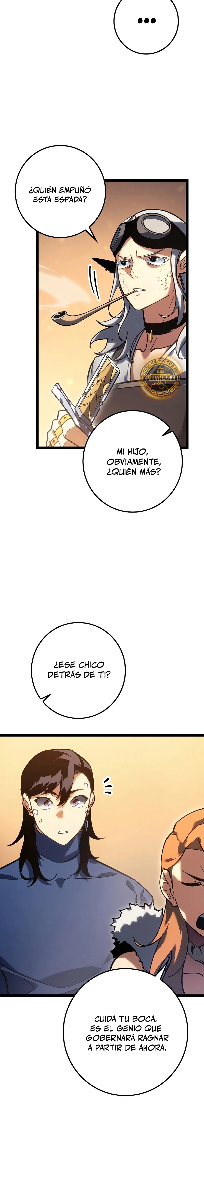 Regresión del bastardo del clan de la espada Capítulo 17 - Page 9