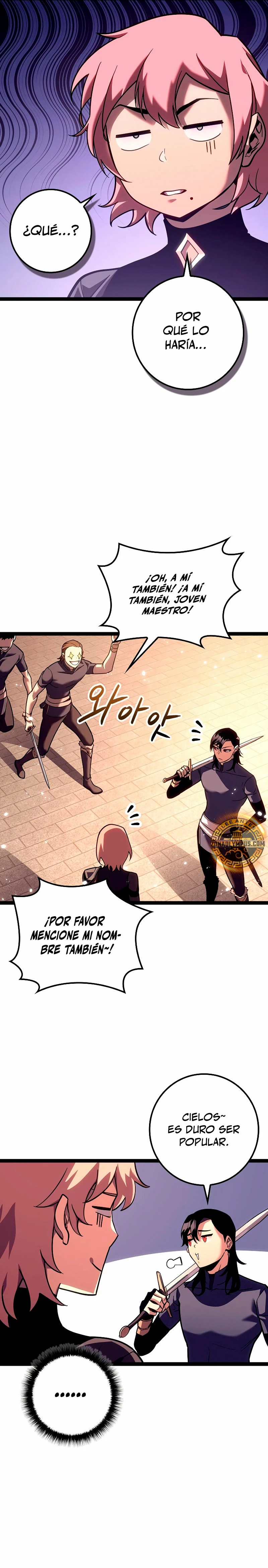 Regresión del bastardo del clan de la espada Capítulo 19 - Page 17