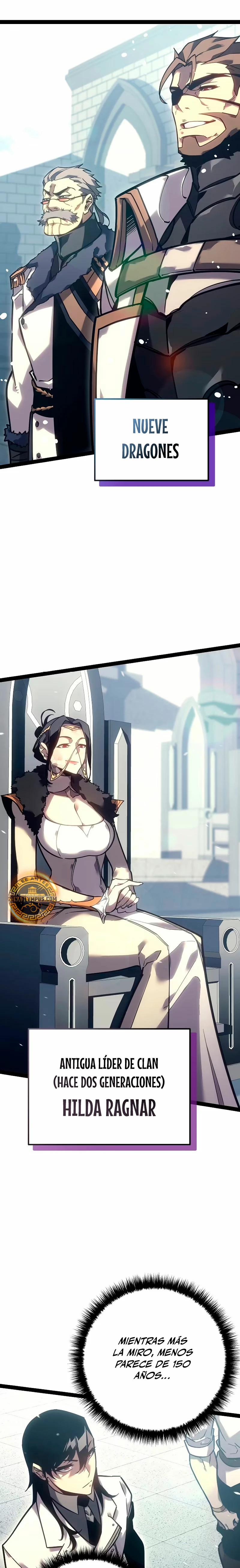 Regresión del bastardo del clan de la espada Capítulo 19 - Page 23