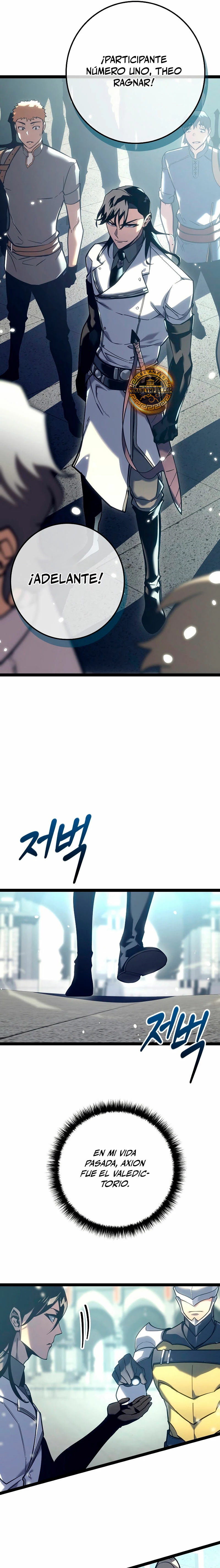 Regresión del bastardo del clan de la espada Capítulo 19 - Page 28