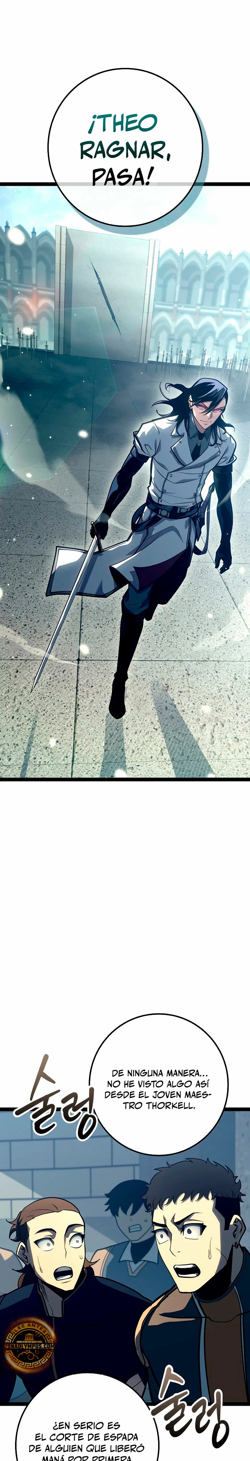 Regresión del bastardo del clan de la espada Capítulo 20 - Page 16