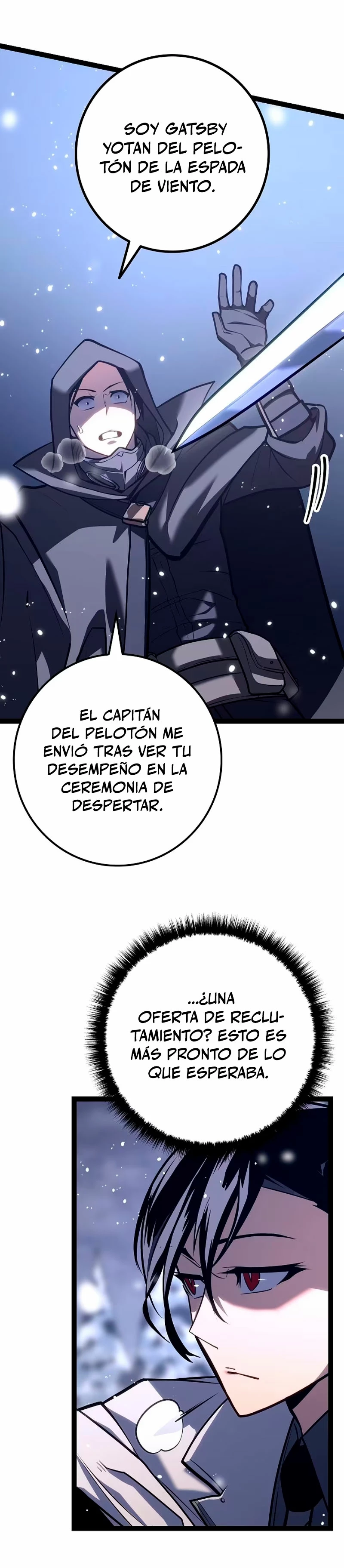 Regresión del bastardo del clan de la espada Capítulo 21 - Page 32