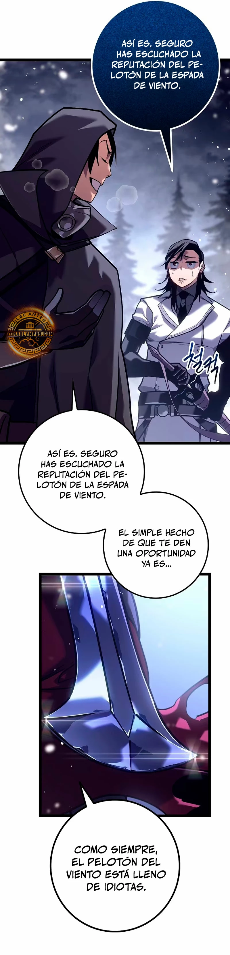 Regresión del bastardo del clan de la espada Capítulo 21 - Page 34