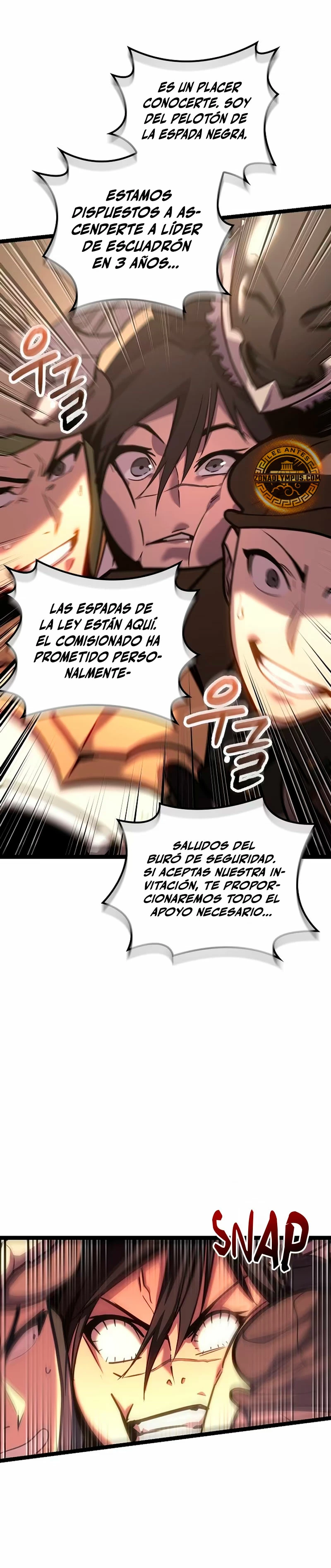 Regresión del bastardo del clan de la espada Capítulo 21 - Page 38
