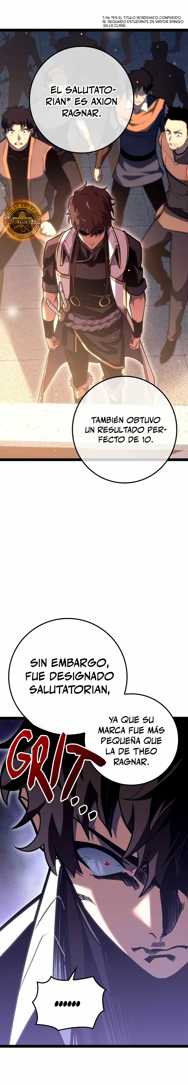 Regresión del bastardo del clan de la espada Capítulo 21 - Page 8