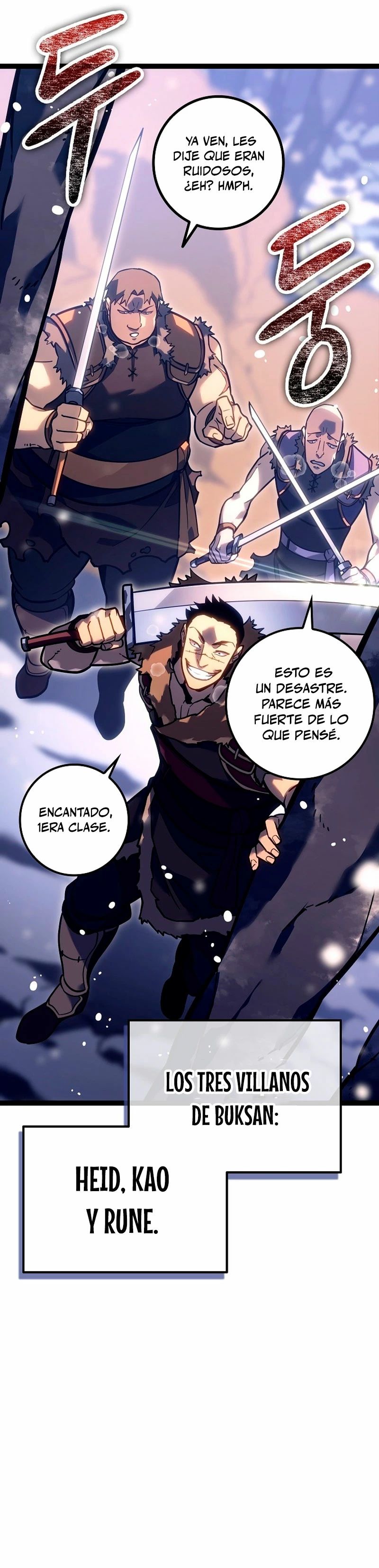 Regresión del bastardo del clan de la espada Capítulo 23 - Page 11
