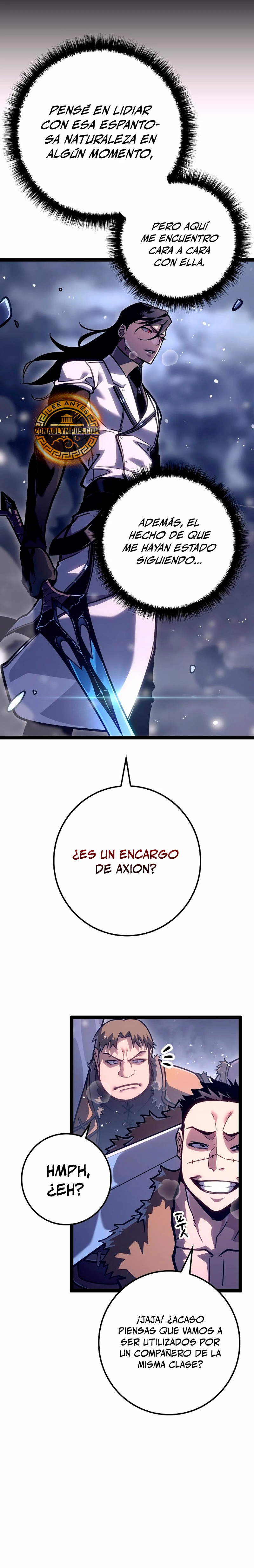 Regresión del bastardo del clan de la espada Capítulo 23 - Page 17