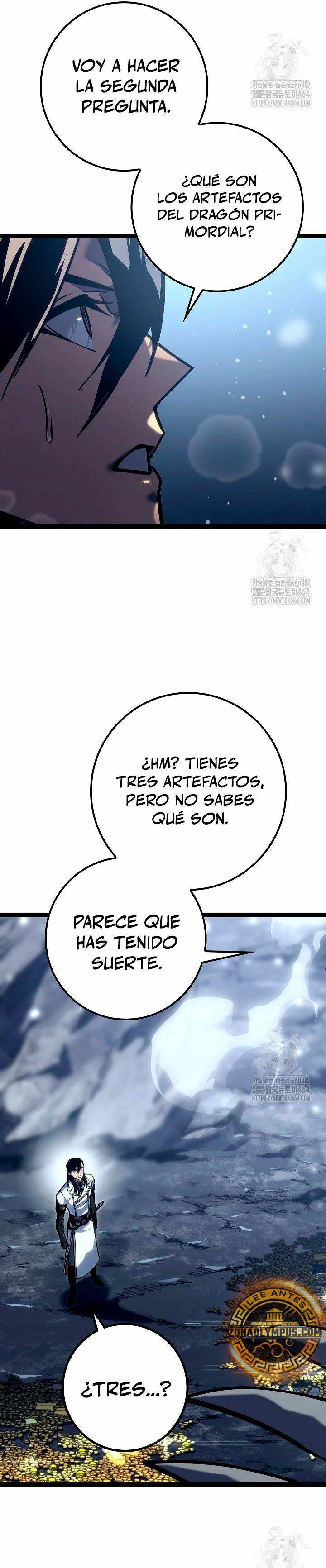 Regresión del bastardo del clan de la espada Capítulo 24 - Page 33