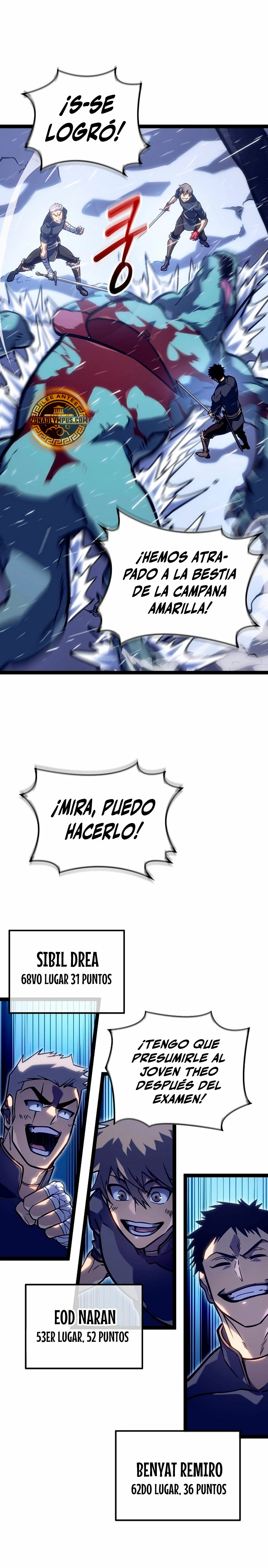 Regresión del bastardo del clan de la espada Capítulo 26 - Page 22