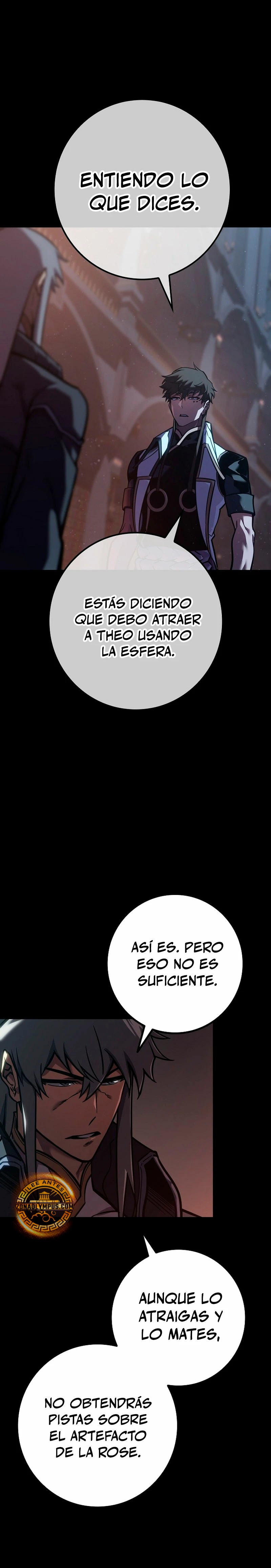 Regresión del bastardo del clan de la espada Capítulo 26 - Page 8