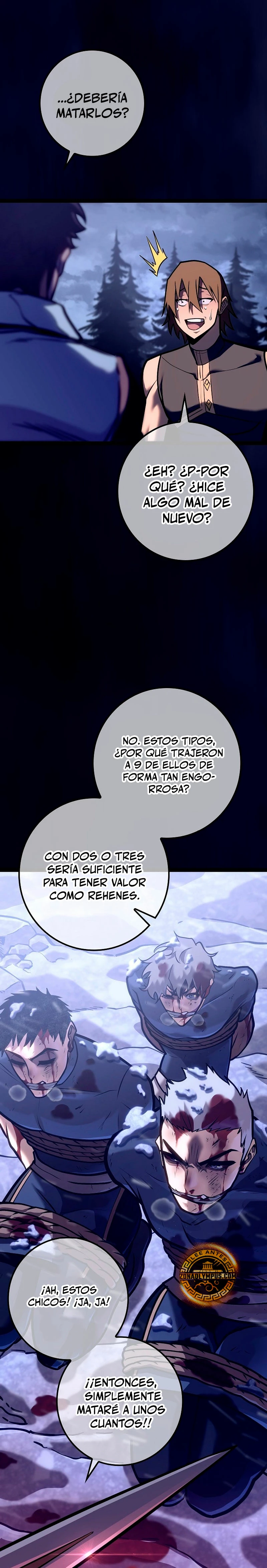 Regresión del bastardo del clan de la espada Capítulo 27 - Page 12