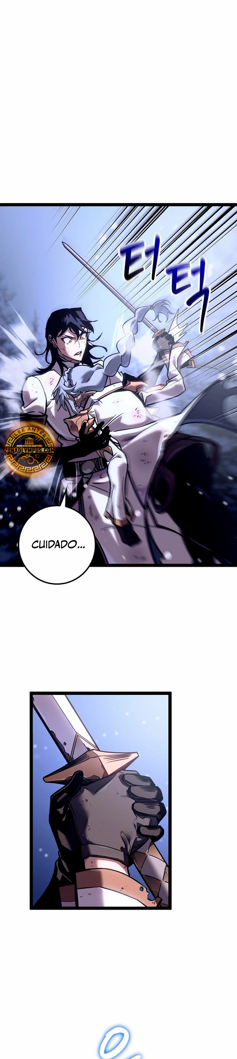 Regresión del bastardo del clan de la espada Capítulo 27 - Page 7