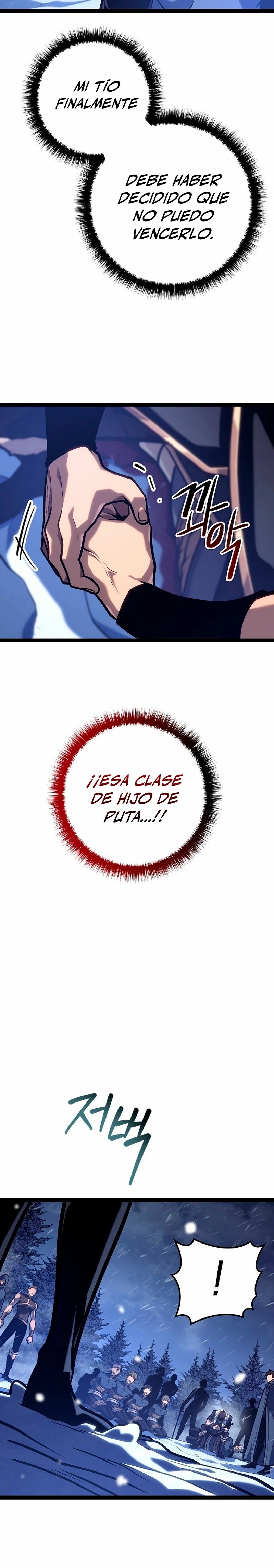 Regresión del bastardo del clan de la espada Capítulo 28 - Page 21