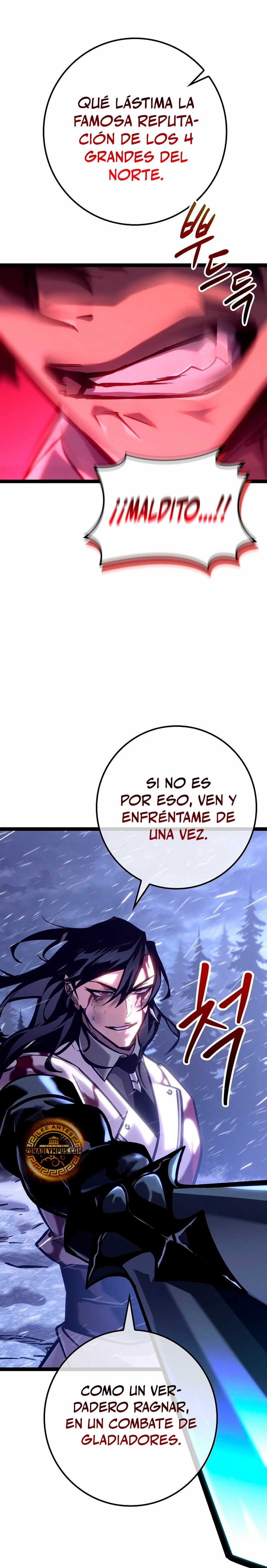 Regresión del bastardo del clan de la espada Capítulo 28 - Page 33