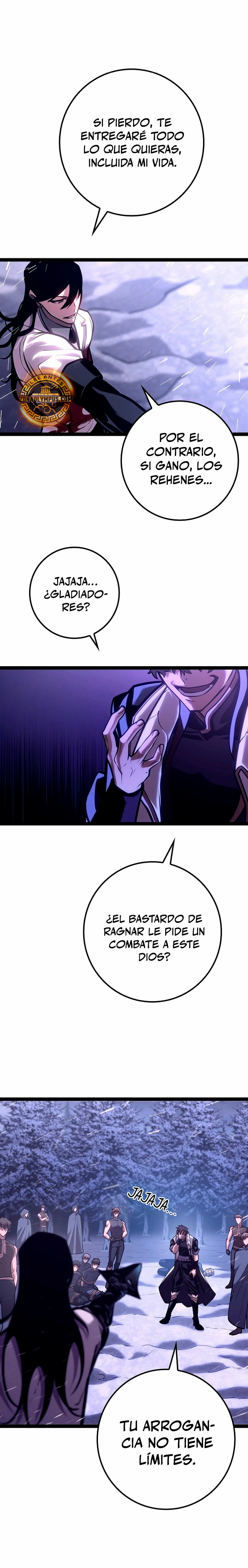 Regresión del bastardo del clan de la espada Capítulo 28 - Page 35