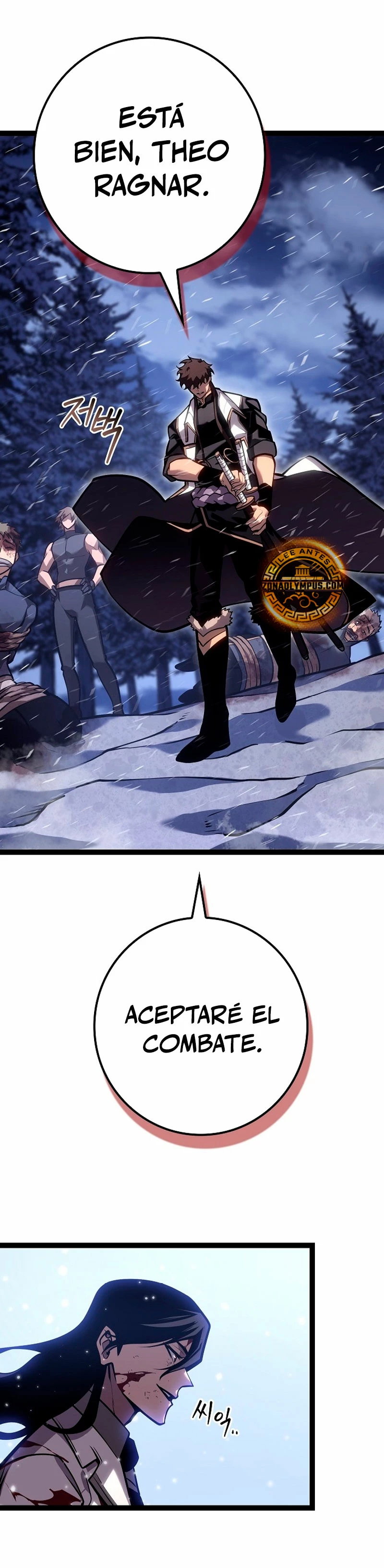 Regresión del bastardo del clan de la espada Capítulo 28 - Page 39