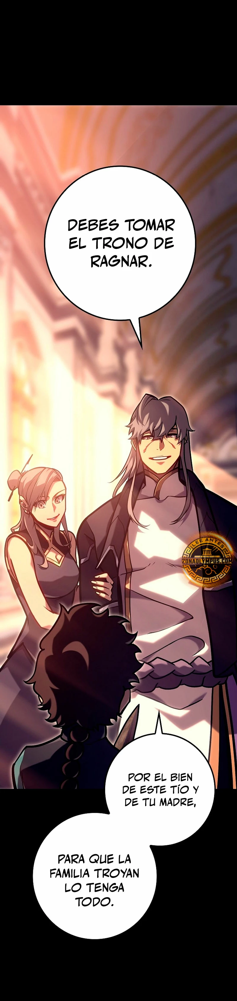 Regresión del bastardo del clan de la espada Capítulo 29 - Page 8