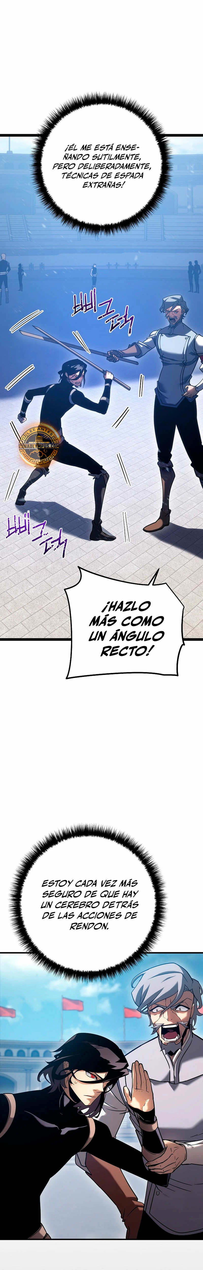 Regresión del bastardo del clan de la espada Capítulo 3 - Page 33