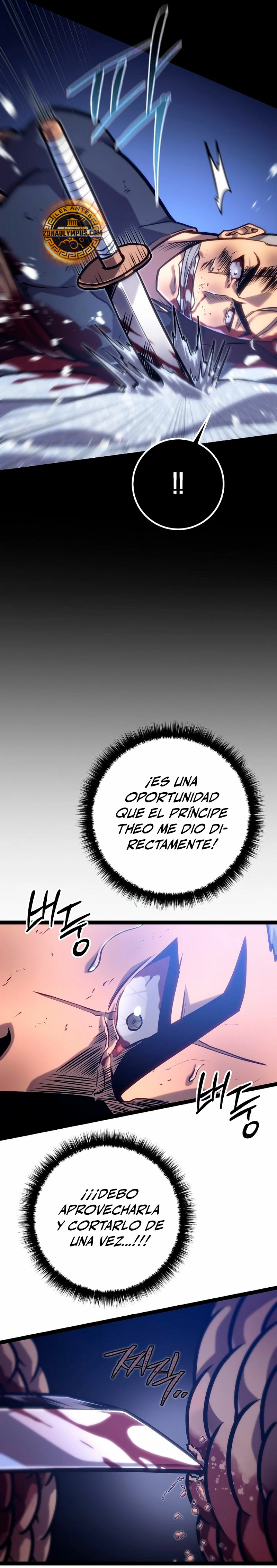 Regresión del bastardo del clan de la espada Capítulo 30 - Page 25