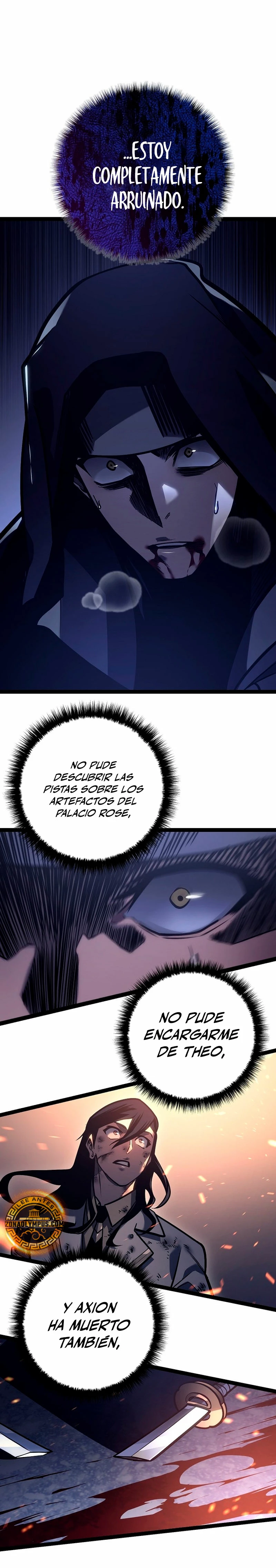 Regresión del bastardo del clan de la espada Capítulo 32 - Page 20