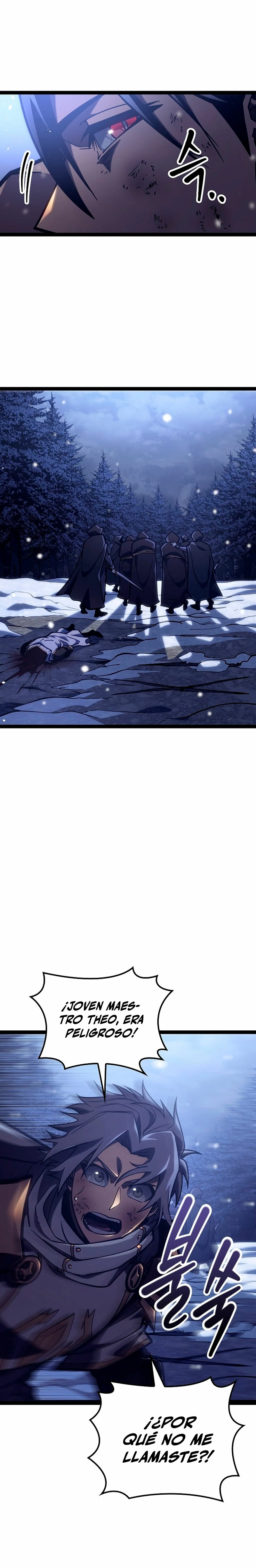 Regresión del bastardo del clan de la espada Capítulo 32 - Page 37