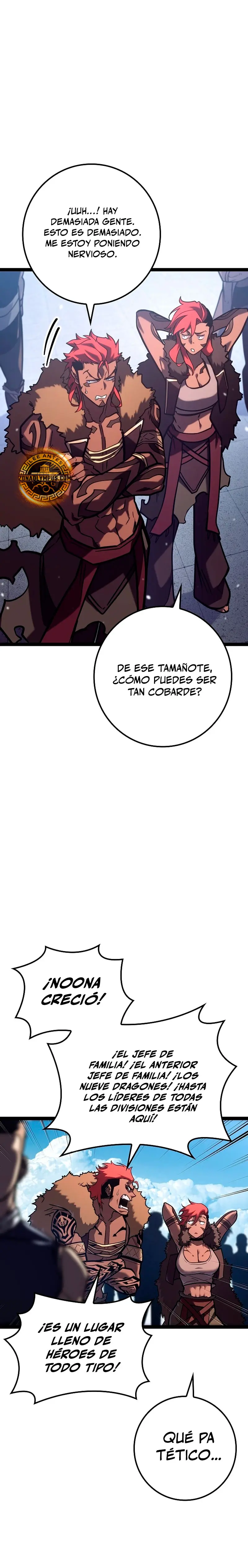 Regresión del bastardo del clan de la espada Capítulo 35 - Page 45