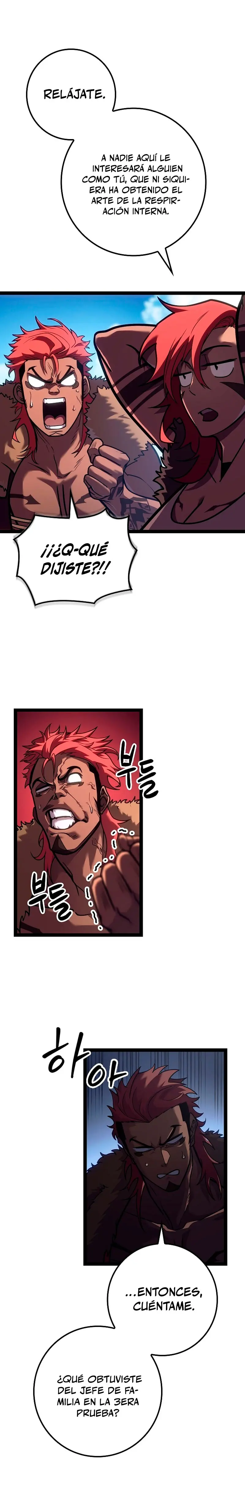 Regresión del bastardo del clan de la espada Capítulo 35 - Page 46