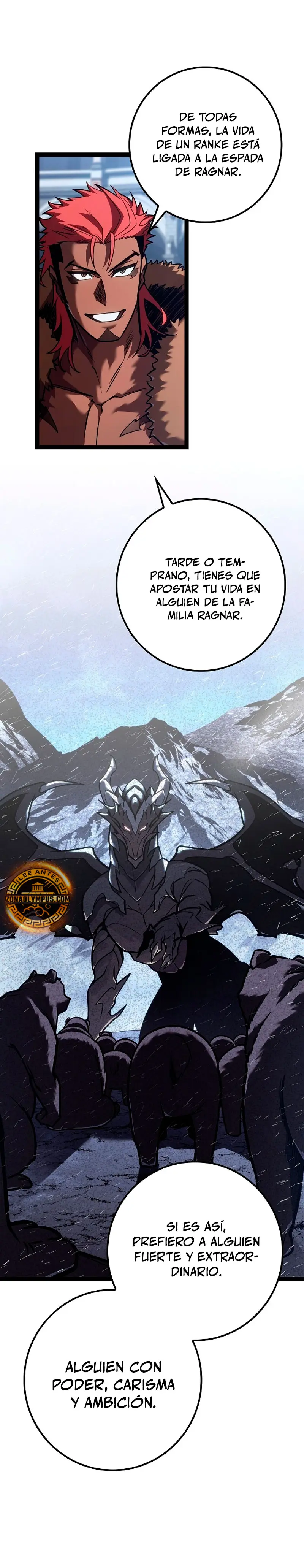 Regresión del bastardo del clan de la espada Capítulo 35 - Page 48