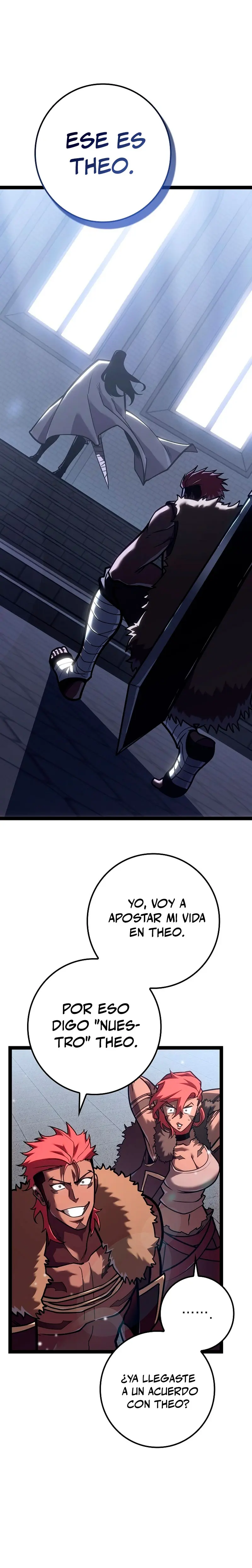 Regresión del bastardo del clan de la espada Capítulo 35 - Page 49