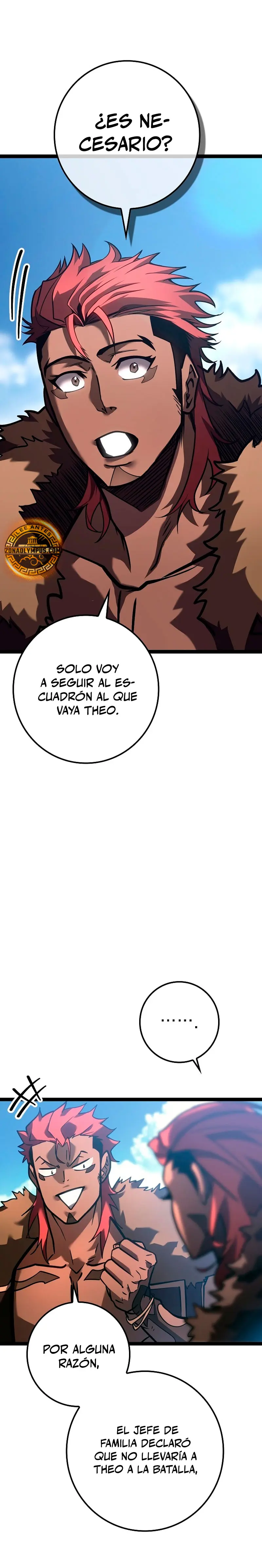 Regresión del bastardo del clan de la espada Capítulo 35 - Page 50