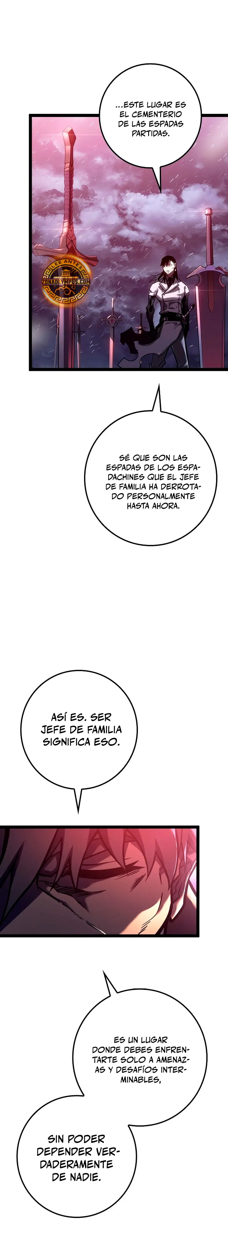 Regresión del bastardo del clan de la espada Capítulo 35 - Page 6
