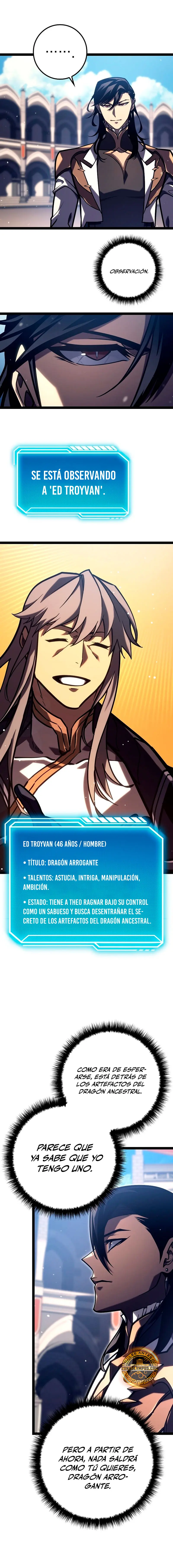 Regresión del bastardo del clan de la espada Capítulo 36 - Page 11