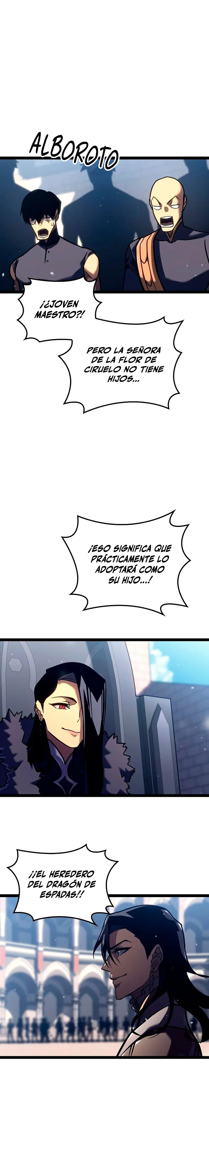 Regresión del bastardo del clan de la espada Capítulo 36 - Page 18