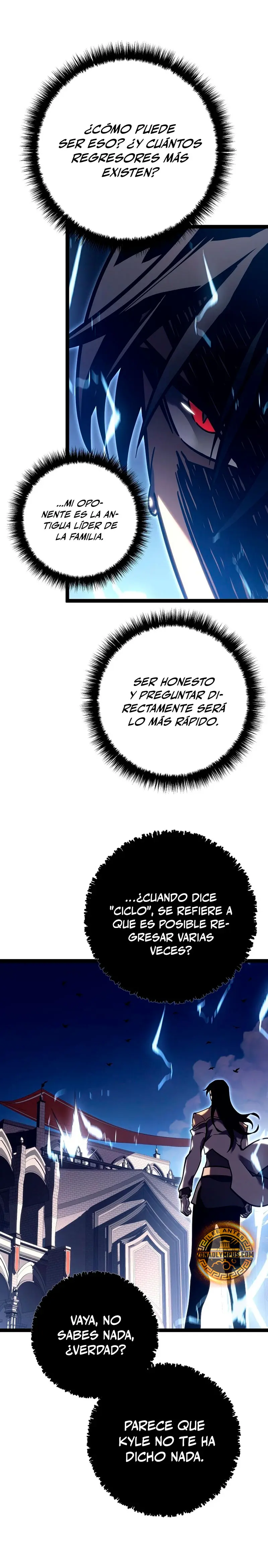 Regresión del bastardo del clan de la espada Capítulo 36 - Page 36