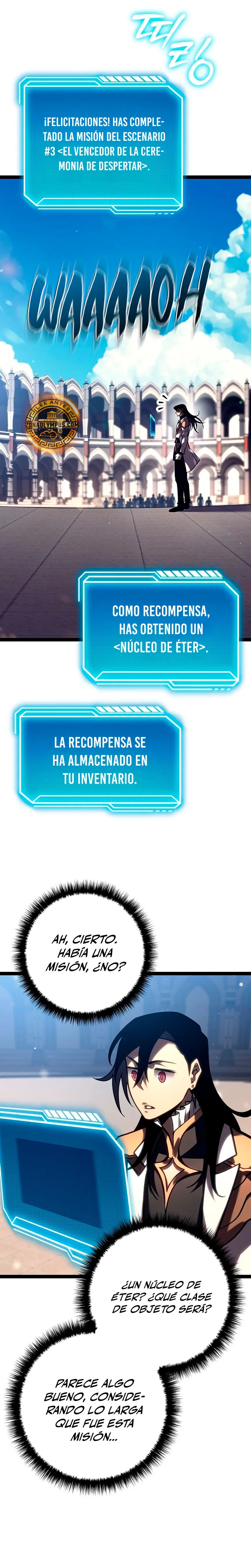 Regresión del bastardo del clan de la espada Capítulo 36 - Page 8