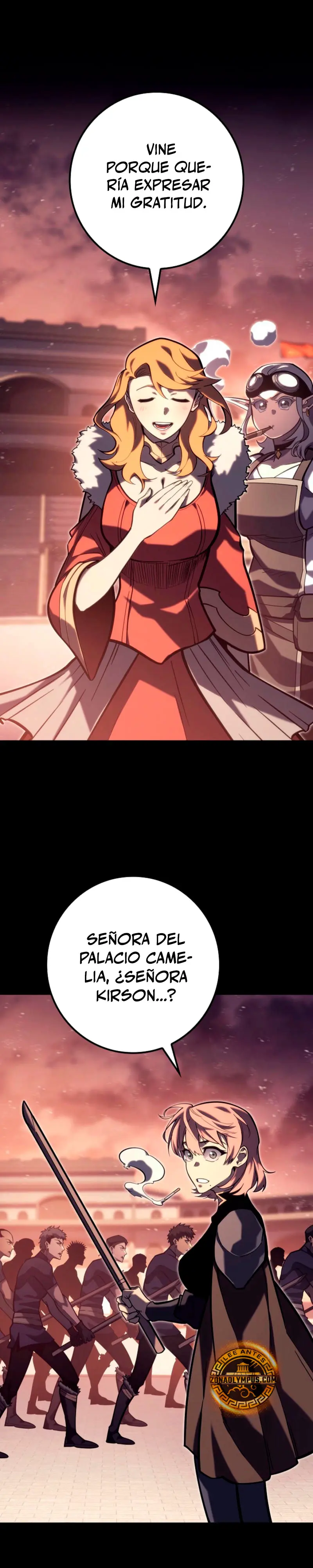 Regresión del bastardo del clan de la espada Capítulo 38 - Page 3