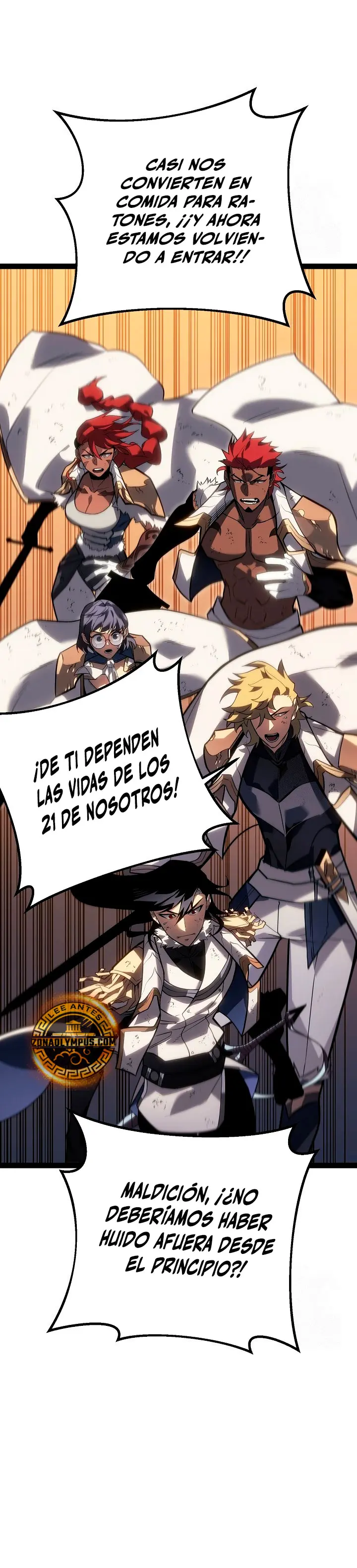 Regresión del bastardo del clan de la espada Capítulo 43 - Page 19