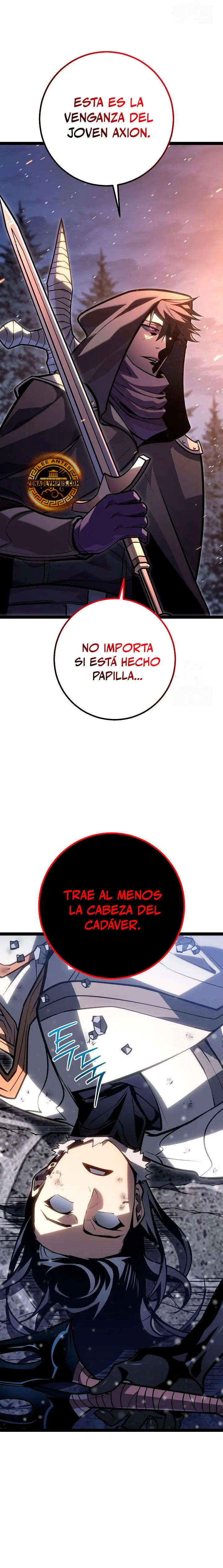 Regresión del bastardo del clan de la espada Capítulo 43 - Page 31