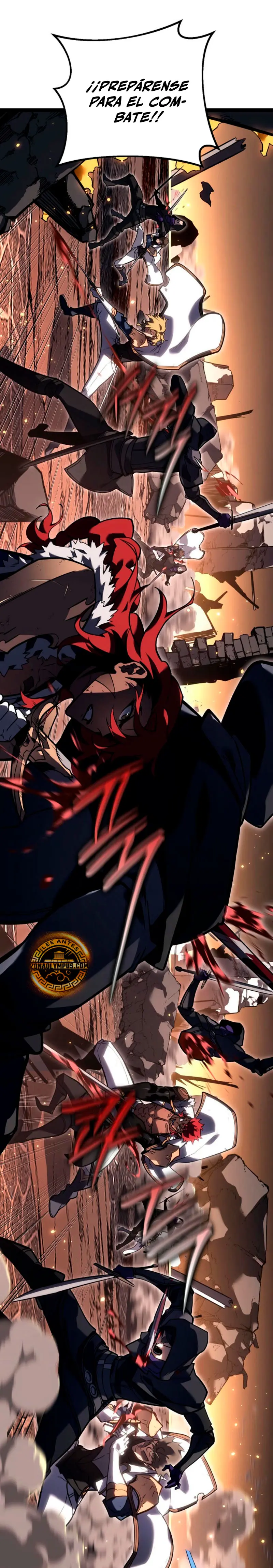 Regresión del bastardo del clan de la espada Capítulo 44 - Page 13